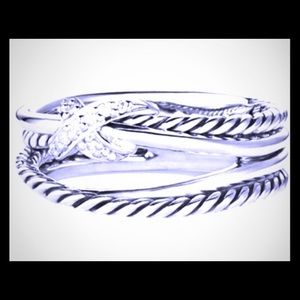 DAVUD YURMAN X CROSSOVER SIze 5 ring